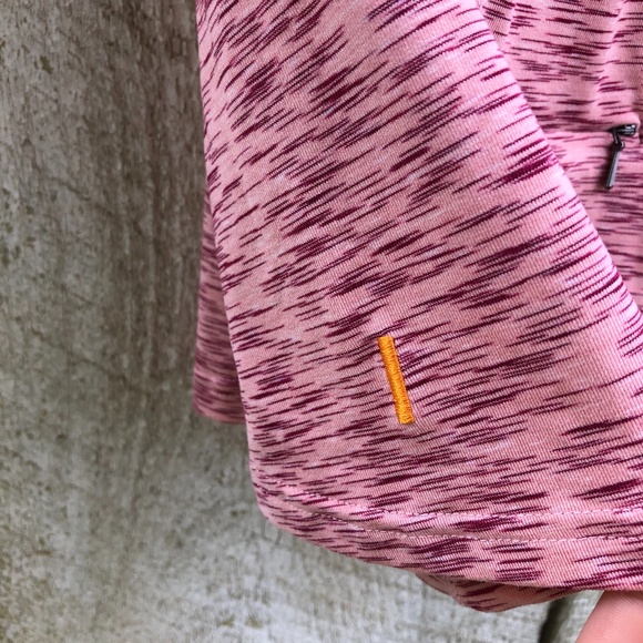 Lucy | pink crisscrossed back workout tank top - Picture 4 of 5